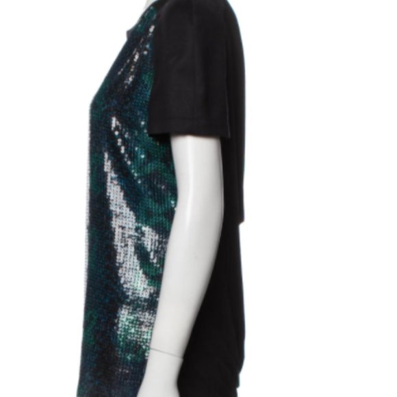 Beautiful Roberto Cavalli short sleeve top - Picture 3 of 4